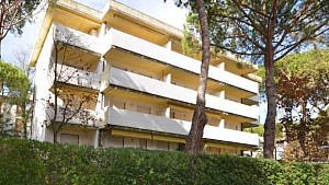 Apartmány Verdemare (s plážovým servisem) - Lignano Riviera