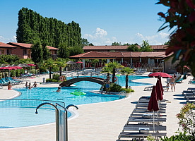 Apartmány Green Village - Lignano Riviera