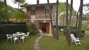 Apartmány Villa Annamaria (Raggio di Marte) - Lignano Pineta