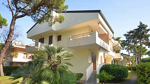 Apartmány Dei Fiori (s plážovým servisem) - Lignano Pineta