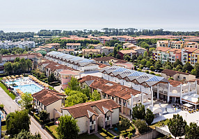Apartmány Villaggio La Quercia - Lido di Altanea