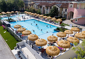 Apartmány Villaggio La Quercia - Lido di Altanea