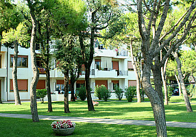 Apartmány Park Residence - Lido di Jesolo