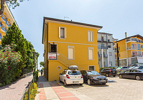 Apartmány Villa Alba - Lido di Jesolo