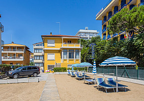 Apartmány Villa Alba - Lido di Jesolo