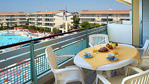 Aparthotel Villaggio Planetarium Resort s polopenziou - Bibione