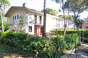Apartmány Villa Gabbiano - Bibione