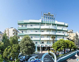 Hotel Losanna **** s polopenzí - Gabicce Mare