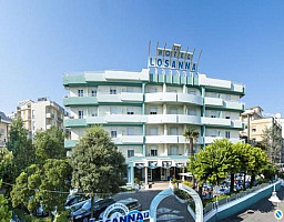 Hotel Losanna **** s polopenzí - Gabicce Mare