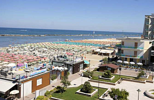 Hotel Regina*** s polpenziou - Cesenatico