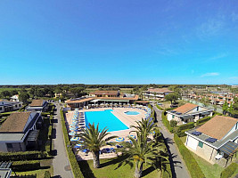 Villaggio La Cecinella*** I s plnou penzí - Marina di Cecina