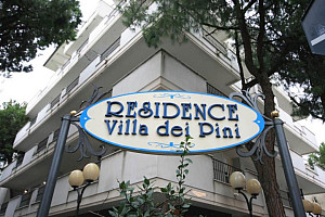 Apartmány Villa Dei Pini *** - Rimini
