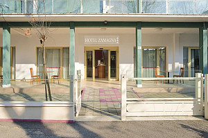 Hotel Villa Zamagna*** s plnou penziou - Cesenatico