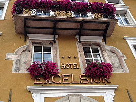 Hotel Romantic Excelsior**** s polopenzí - Cavalese