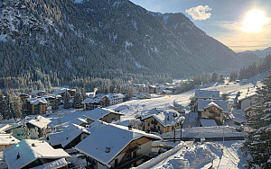Hotel Stella Montis **** s polopenzí - Campitello di Fassa Val di Fassa - foto 3
