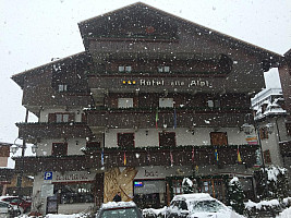 Hotel Alle Alpi*** s polpenziou - Alleghe