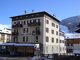 Hotel Capitani*** s polopenzí - Bormio