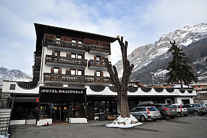 Hotel Nazionale*** s polopenzí - Bormio