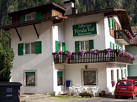 Hotel Verda Val** s polopenzí - Campitello di Fassa