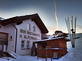 Hotel Alpenrose*** s polpenziou - Passo Rolle