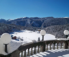 Grand Hotel Astoria**** s polpenziou - Lavarone