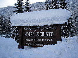Hotel San Giusto*** s polopenzí - Falcade