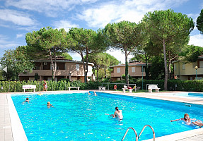 Apartmány Villaggio Tivoli - Bibione