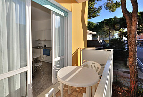 Apartmány Villa Cristina - Bibione