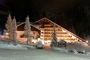 Hotel Principe Marmolada I *** s plnou penziou - Malga Ciapela Marmolada