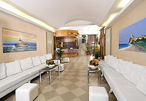 Hotel Lungomare*** s polpenziou - Cervia