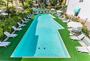 Hotel Sayonara*** s plnou penziou - Cesenatico