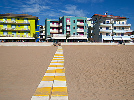 Hotel Linda*** s polpenziou - Caorle