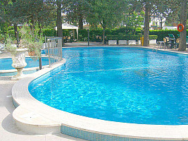 Hotel New Tiffany's Park*** s raňajkami - Lido di Jesolo