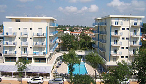 Hotel Miami*** s polpenziou - Lido di Jesolo