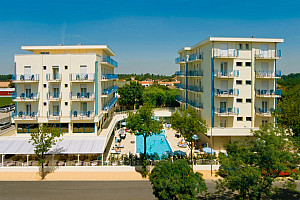Hotel Miami*** s polopenzí - Lido di Jesolo