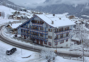 Hotel Vael*** s polopenzí - Vigo di Fassa