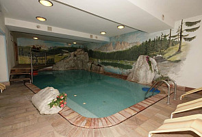 Hotel Vael*** s polopenzí - Vigo di Fassa