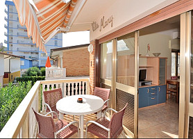 Apartmány Villa Mary - Bibione