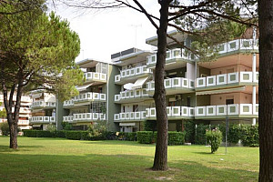 Apartmány Villaggio Danubio e Olimpia / Achille e Ulisse - Bibione