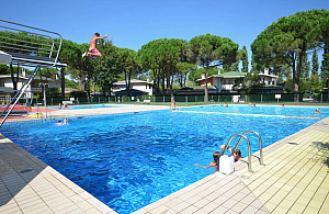 Apartmány Villaggio Danubio e Olimpia / Achille e Ulisse - Bibione