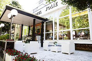 Hotel New Jolie*** s polpenziou - Rimini