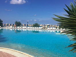 Hotel Residence Solemare**** s polpenziou - Capo Vaticano letecky