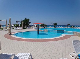 Hotel Residence Solemare**** s polpenziou - Capo Vaticano letecky