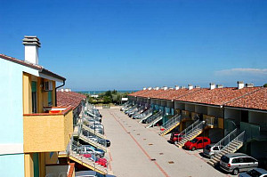 Apartmány Long Beach Village - Lido Adriano