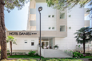 Hotel Danieli*** s plnou penzí - Bibione