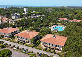 Apartmány Villaggio Lido del Sole 1 LB - Bibione