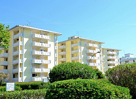 Apartmány Girasole C - Bibione
