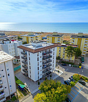 Apartmány Al Mare C - Bibione