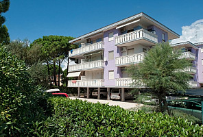 Apartmány Diana Ovest C - Bibione