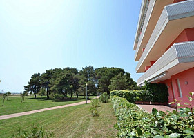 Apartmány Biloba C - Bibione